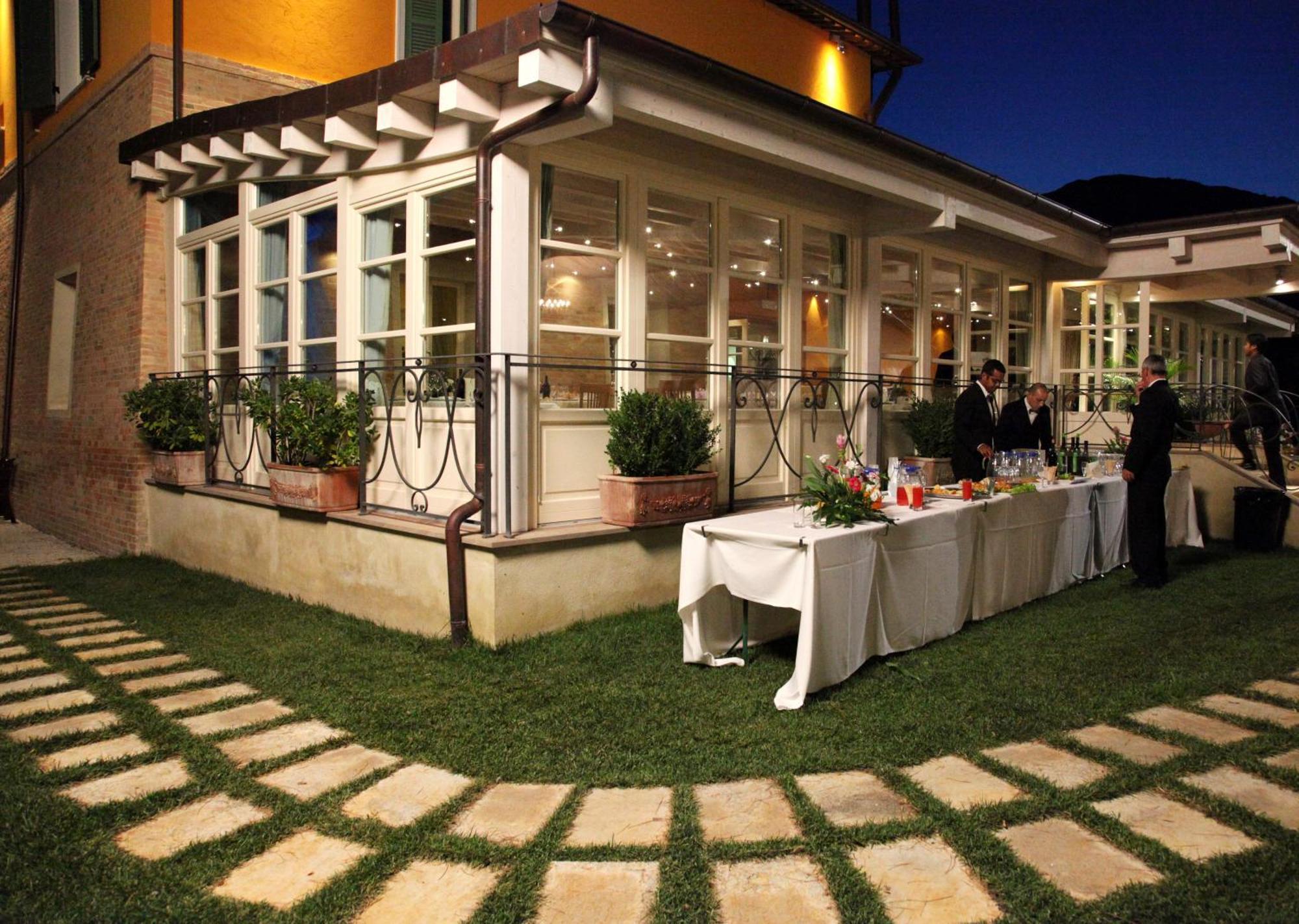 Relais Villa Fornari كاميرينو المظهر الخارجي الصورة