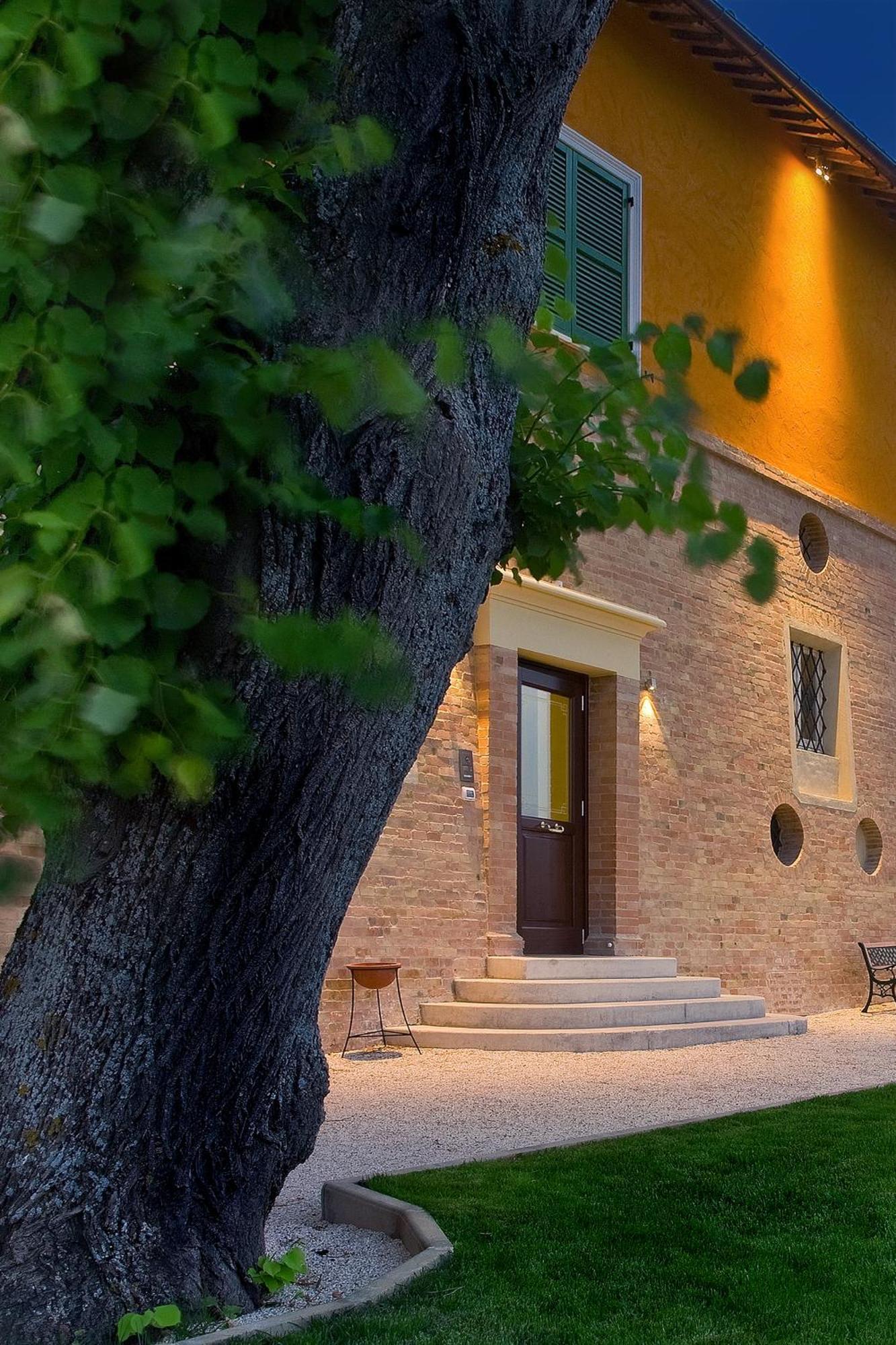 Relais Villa Fornari كاميرينو المظهر الخارجي الصورة